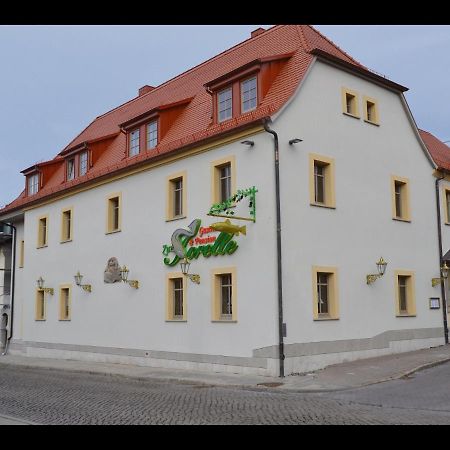 Pension Gasthaus Zur Forelle Seeburg  Zewnętrze zdjęcie