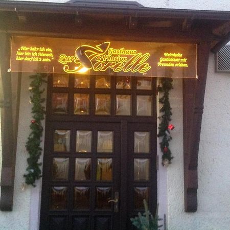 Pension Gasthaus Zur Forelle Seeburg  Zewnętrze zdjęcie