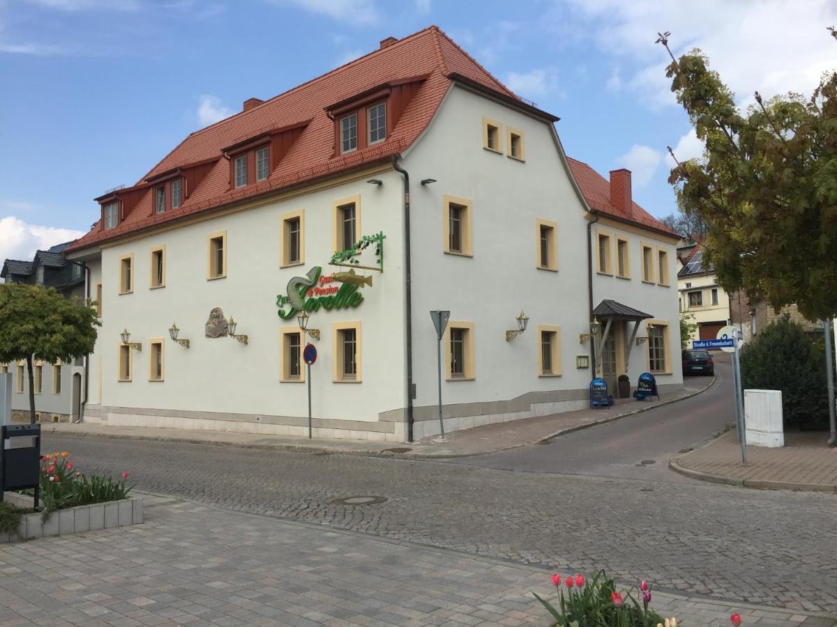 Pension Gasthaus Zur Forelle Seeburg  Zewnętrze zdjęcie