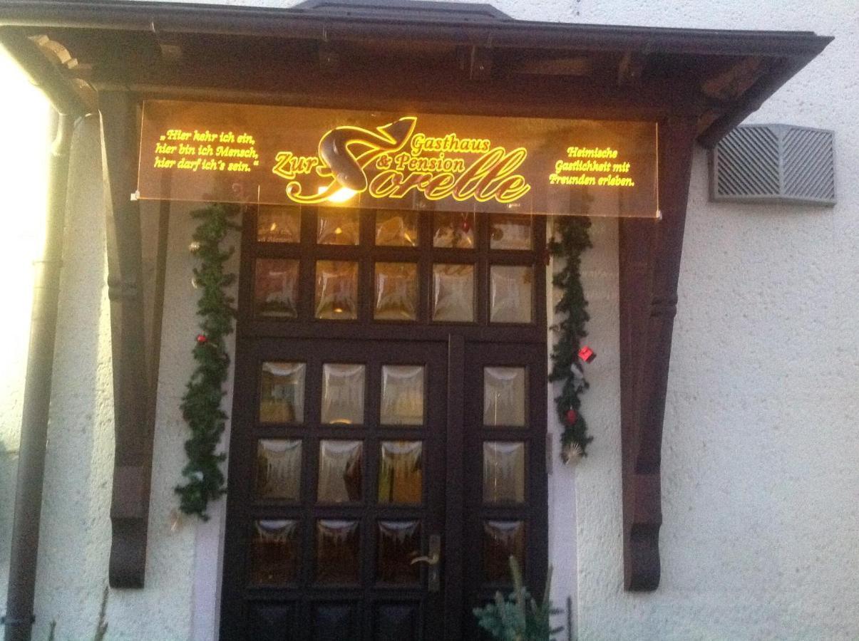 Pension Gasthaus Zur Forelle Seeburg  Zewnętrze zdjęcie
