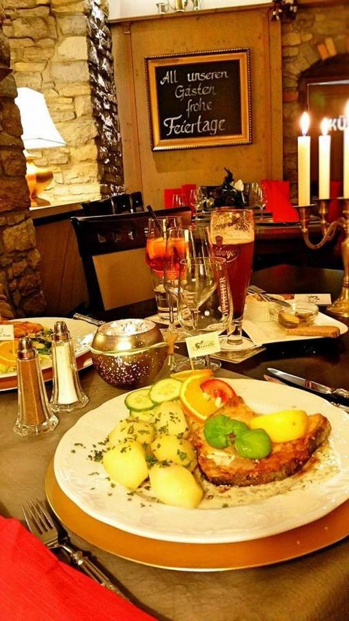 Pension Gasthaus Zur Forelle Seeburg  Zewnętrze zdjęcie