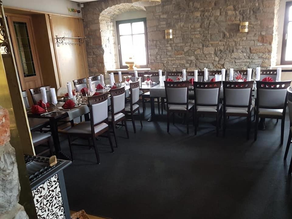 Pension Gasthaus Zur Forelle Seeburg  Zewnętrze zdjęcie