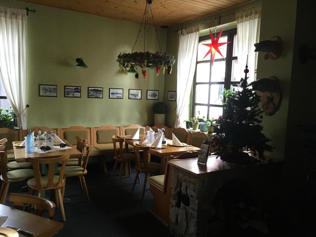 Pension Gasthaus Zur Forelle Seeburg  Zewnętrze zdjęcie